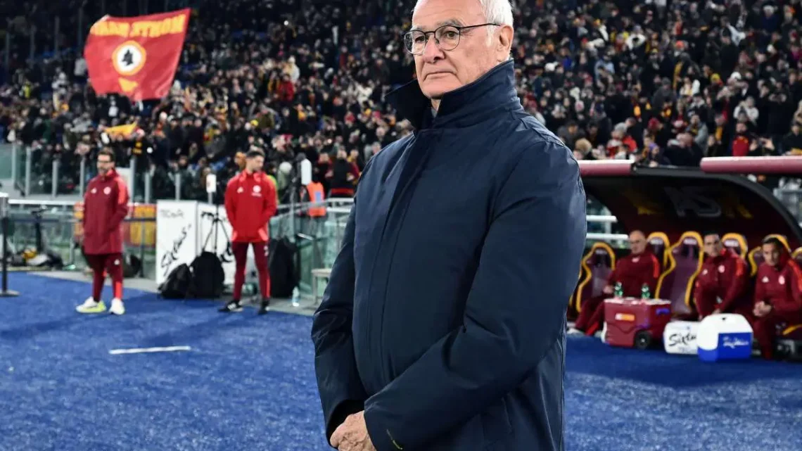 Ranieri “Curioso per gara di domani, stimo moltissimo l’Az” Ranieri “Curioso per gara di domani, stimo moltissimo l’Az”