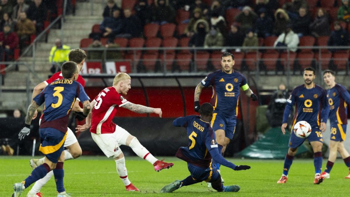 AZ Alkmaar-Roma 1-0, decide Parrott nel finale AZ Alkmaar-Roma 1-0, decide Parrott nel finale