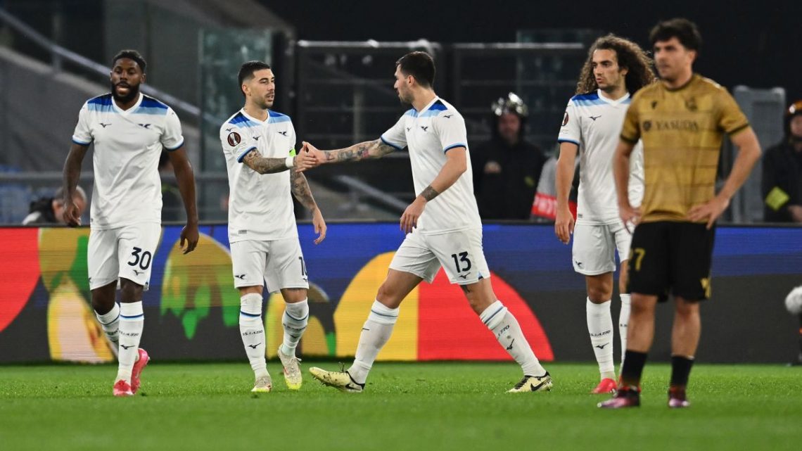 Lazio-Real Sociedad 3-1, biancocelesti agli ottavi di Europa League Lazio-Real Sociedad 3-1, biancocelesti agli ottavi di Europa League