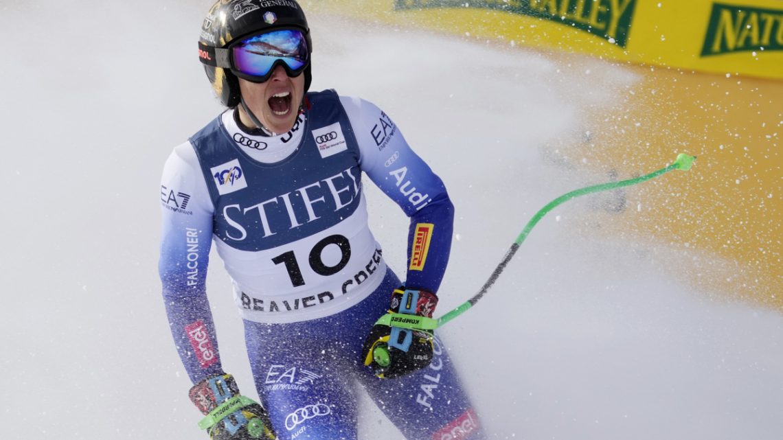 Brignone terza a Garmisch, festival azzurro in superG Brignone terza a Garmisch, festival azzurro in superG