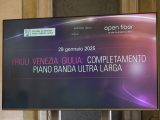 Open Fiber completa il piano banda ultra larga in Friuli Venezia Giulia