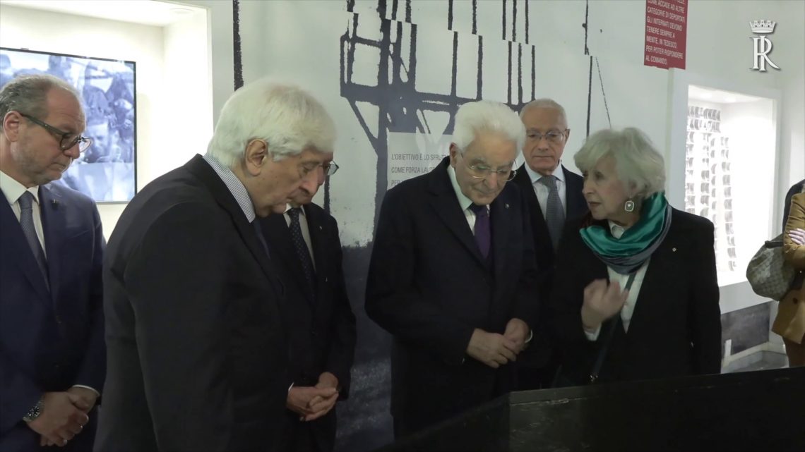 Mattarella a intitolazione biblioteca Anrp a Giuntella e Zampetti Mattarella a intitolazione biblioteca Anrp a Giuntella e Zampetti