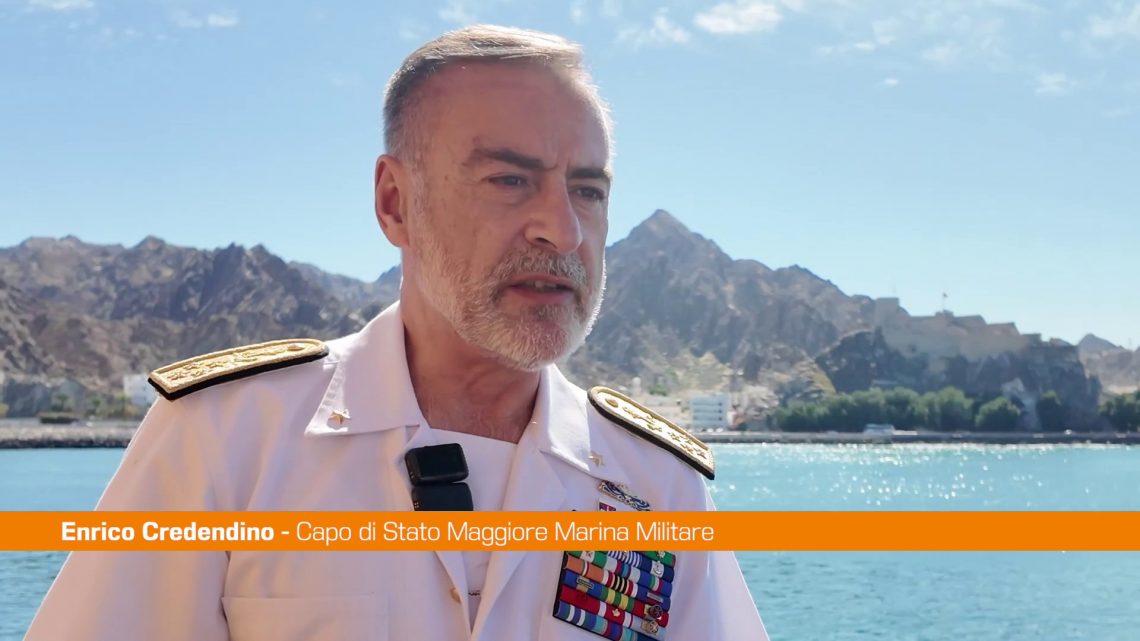 Marina Militare, Credendino “Con l’Oman grande collaborazione” Marina Militare, Credendino “Con l’Oman grande collaborazione”