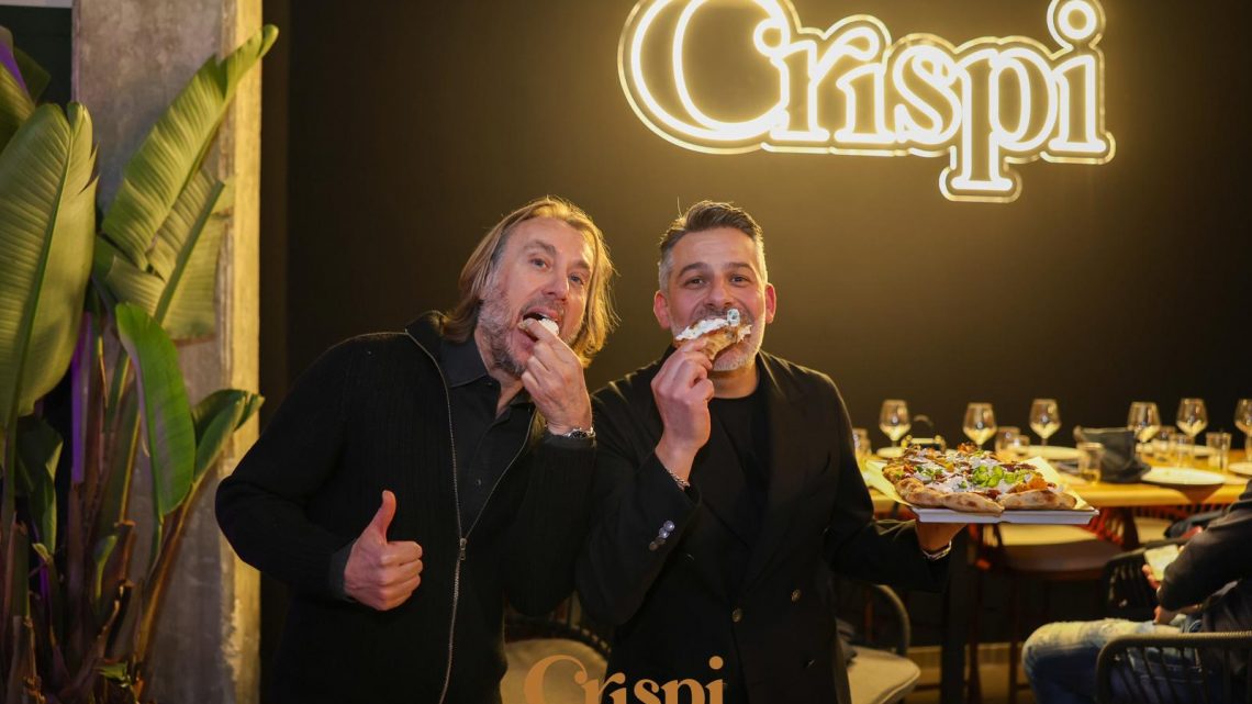 Crispi: nasce ad Aversa il format “Italian Pizza Enjoy” Crispi: nasce ad Aversa il format “Italian Pizza Enjoy”