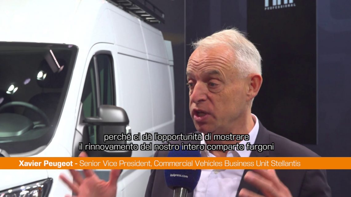 Peugeot “20% vendite dei van Stellantis deve arrivare dall’elettrico” Peugeot “20% vendite dei van Stellantis deve arrivare dall’elettrico”