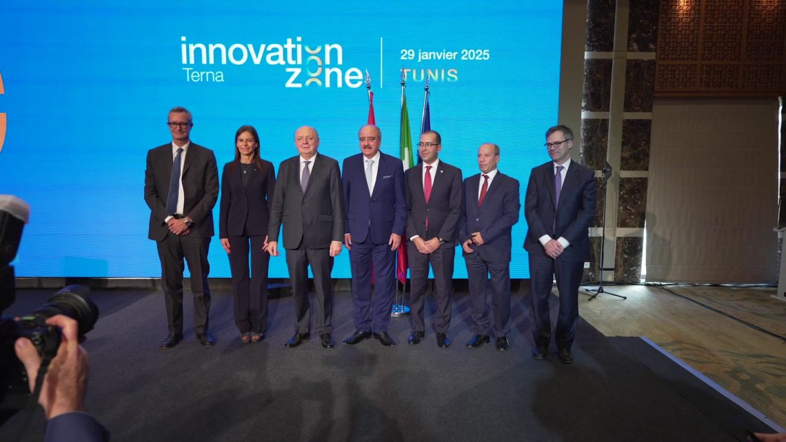 Energia, nasce in Tunisia il Terna Innovation Zone