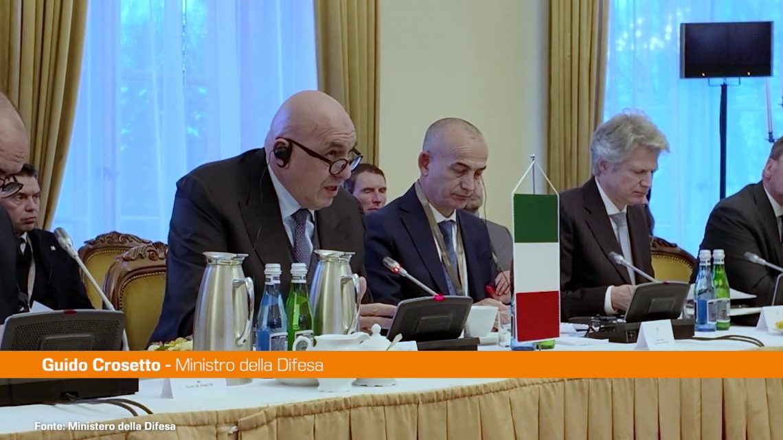 Crosetto “Rafforzare l’industria europea della difesa” Crosetto “Rafforzare l’industria europea della difesa”