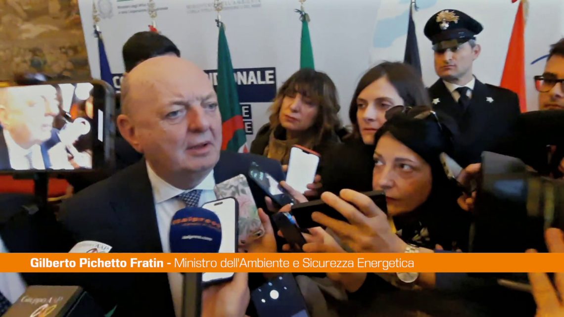 Idrogeno, Pichetto Fratin “Corridoio Sud percorso per energia green” Idrogeno, Pichetto Fratin “Corridoio Sud percorso per energia green”
