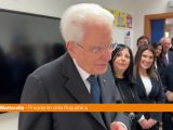 Mattarella visita una scuola di Palermo “C’è molto di buono in Italia”