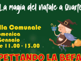 “Aspettando la Befana”  chiude la “Magia del Natale” di Quarto
