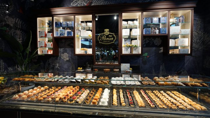 La Pasticceria Pansa al Sigep World: svelato il nuovo restyling con Tecnoarredamenti.