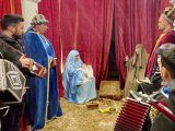Belvedere Marittimo: la rappresentazione del Presepe Vivente nel centro storico.