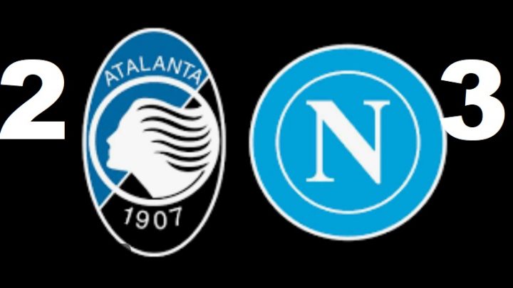 Serie A, Napoli trionfale a Bergamo e Conte allunga