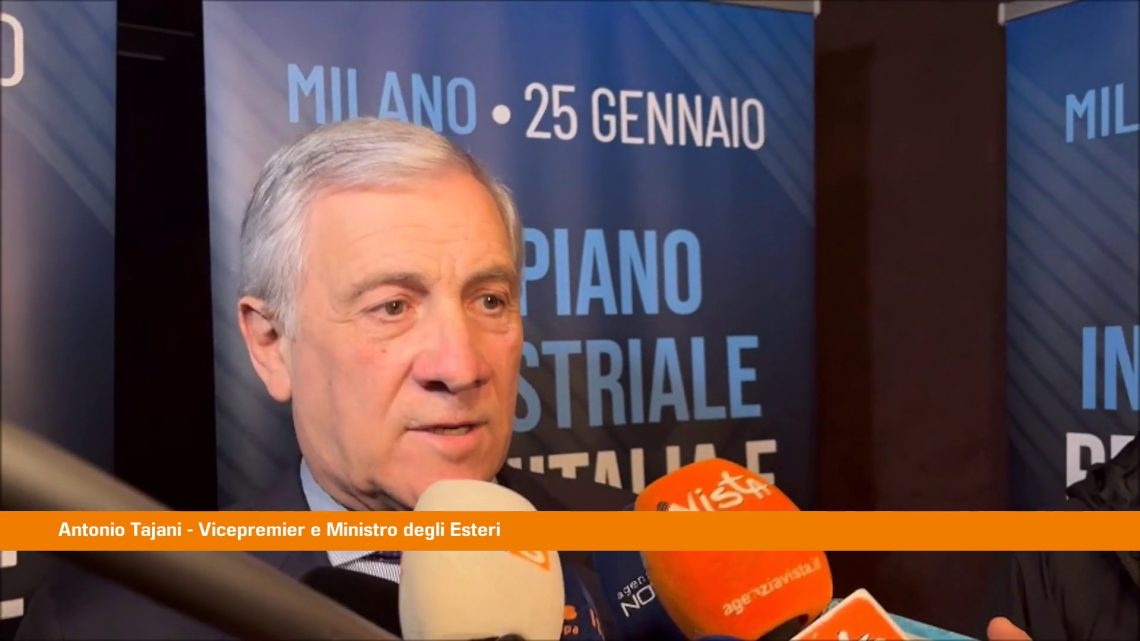 Tajani “Sbagliata la protesta dei magistrati” Tajani “Sbagliata la protesta dei magistrati”