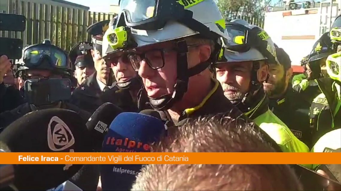 Esplosione a Catania, 14 feriti di cui due in codice rosso Esplosione a Catania, 14 feriti di cui due in codice rosso