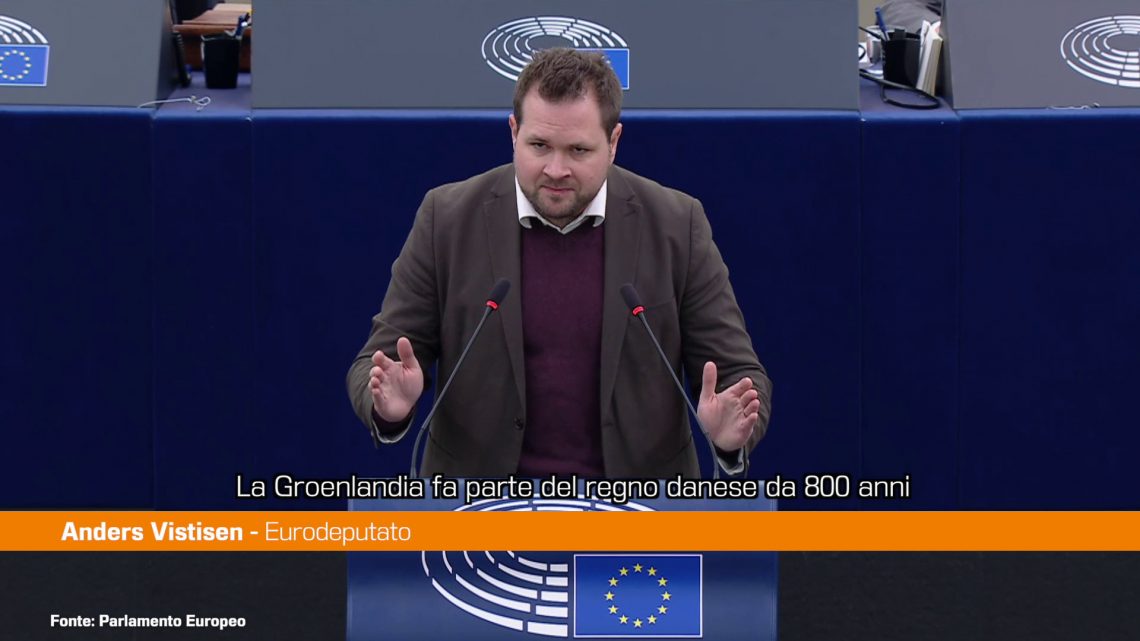 La Groenlandia non si vende, e all’Eurodeputato danese scappa il vaffa La Groenlandia non si vende, e all’Eurodeputato danese scappa il vaffa