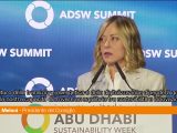 Meloni “Interconnessioni chiave per nuova diplomazia energetica”