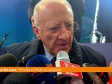 Napoli, De Luca “Se ci fanno lavorare Collana ok in un anno e mezzo”