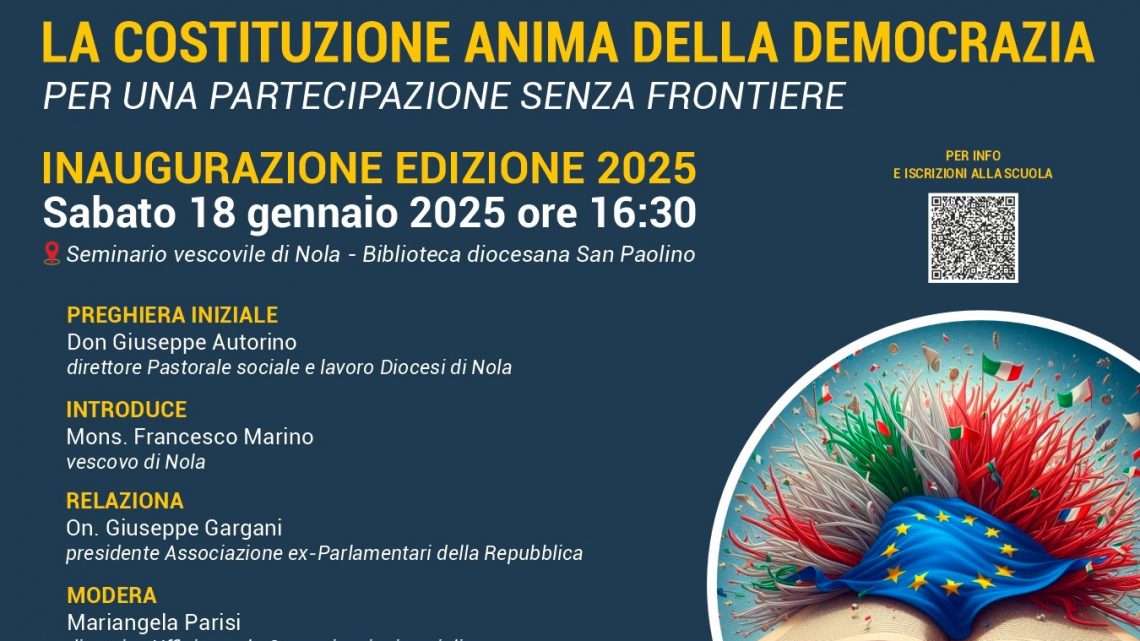 La Chiesa di Nola presenta la scuola sociopolitica La Chiesa di Nola presenta la scuola sociopolitica