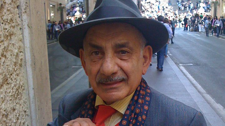 Si è spento Stellario Baccellieri, il pittore calabrese del Caffè Greco.