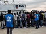 Migranti: nuovi sbarchi a Taranto.Tutto come il 2024.