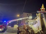 Parma, crollo del tetto in casa in ristrutturazione. Nessun coinvolto