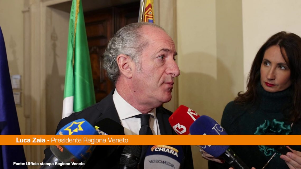 Zaia “Governo deciderà se impugnare o meno la legge sul terzo mandato” Zaia “Governo deciderà se impugnare o meno la legge sul terzo mandato”