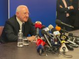 De Luca “Governo si sveglia solo per la Campania, non abbiate paura”