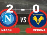Serie A, il Napoli non si ferma e batte il Verona in casa