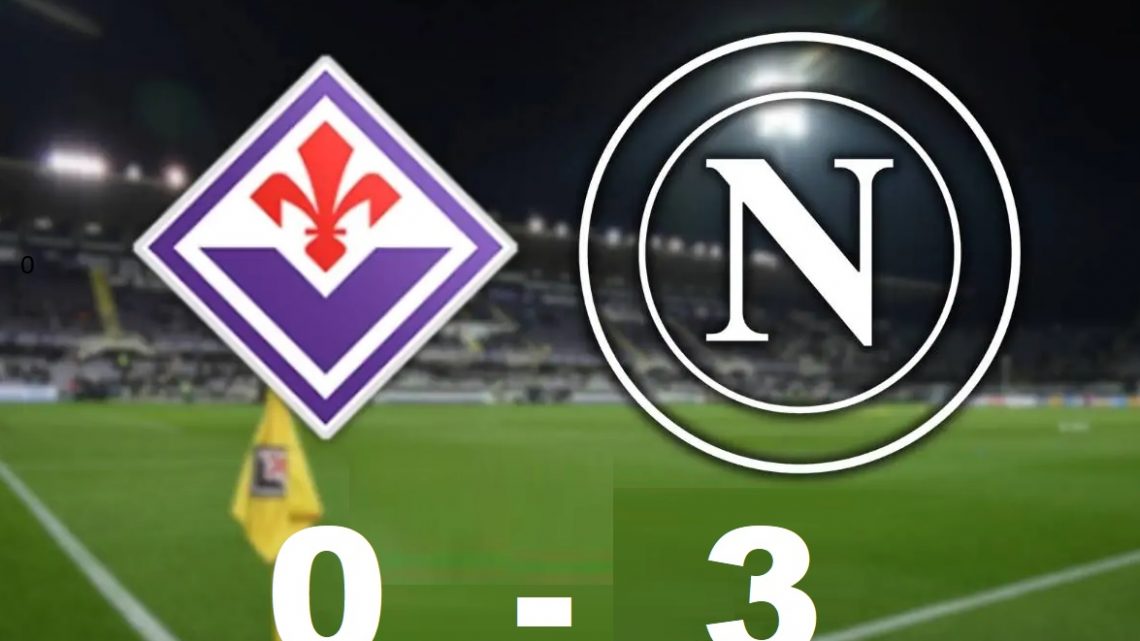 Il Napoli vince a Firenze, prova di forza e anche di gioco