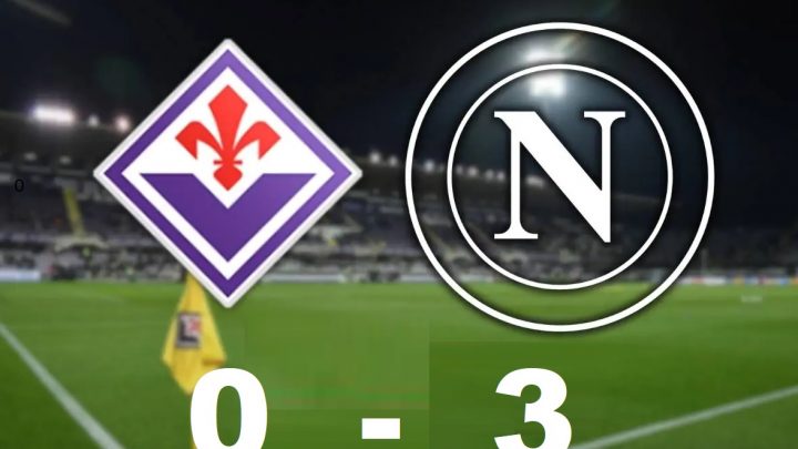 Il Napoli vince a Firenze, prova di forza e anche di gioco