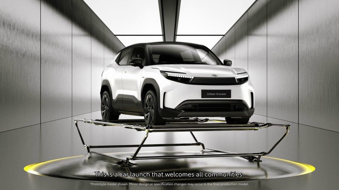 Toyota, torna l’Urban Cruiser. Ma adesso è 100% elettrico Toyota, torna l’Urban Cruiser. Ma adesso è 100% elettrico