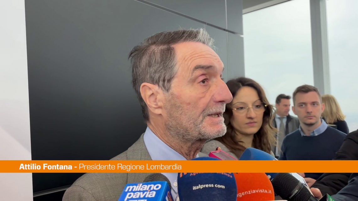 Lombardia, Fontana “Favorevole a nucleare, valutare tutte opportunità” Lombardia, Fontana “Favorevole a nucleare, valutare tutte opportunità”