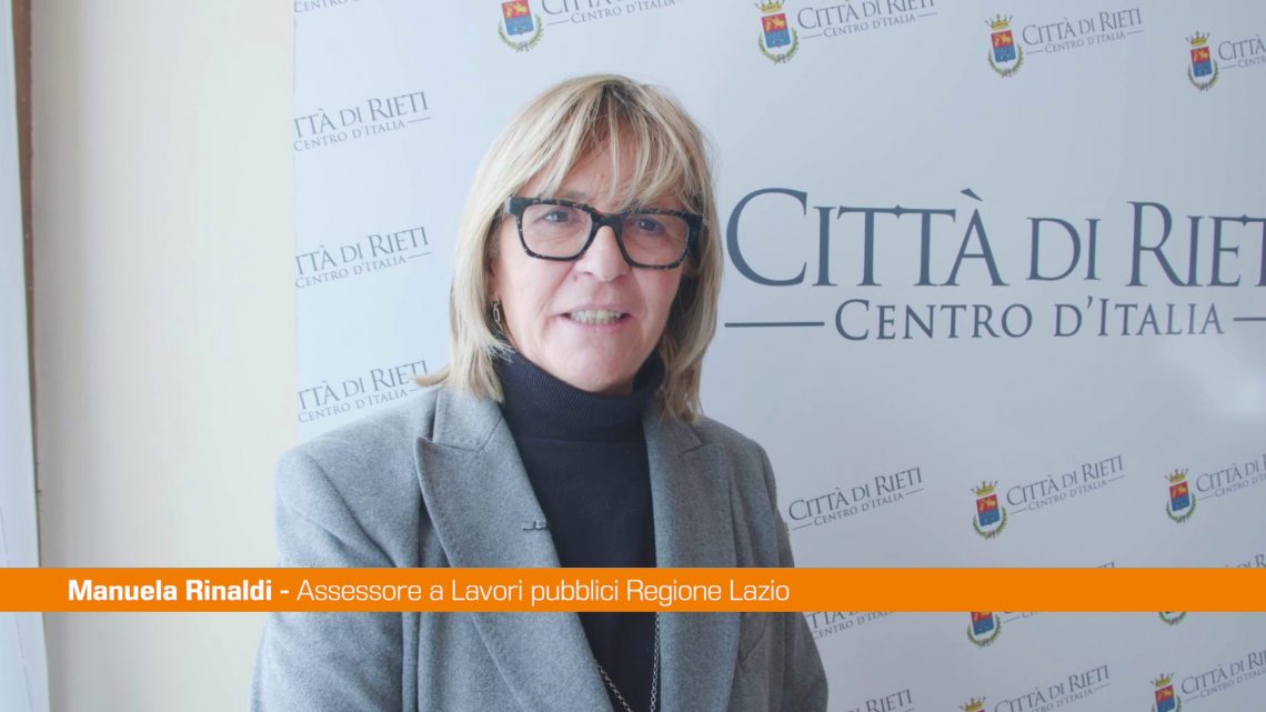 Lazio, Rinaldi “Dalla Regione bandi per imprese e piccole realtà” Lazio, Rinaldi “Dalla Regione bandi per imprese e piccole realtà”
