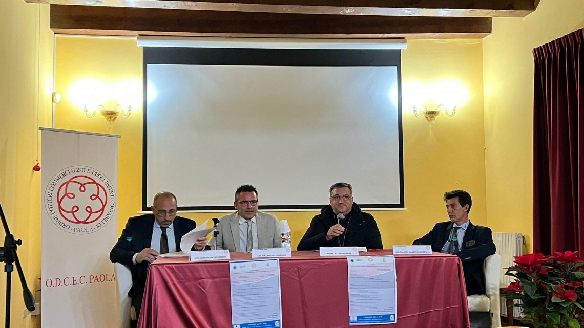 Intelligenza artificiale e dottore commercialista, convegno a Cetraro
