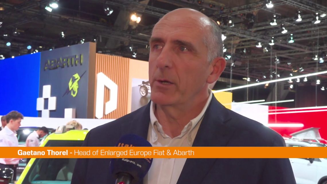 Fiat, Thorel “Vogliamo dominare sui veicoli da 2 ai 4 metri” Fiat, Thorel “Vogliamo dominare sui veicoli da 2 ai 4 metri”