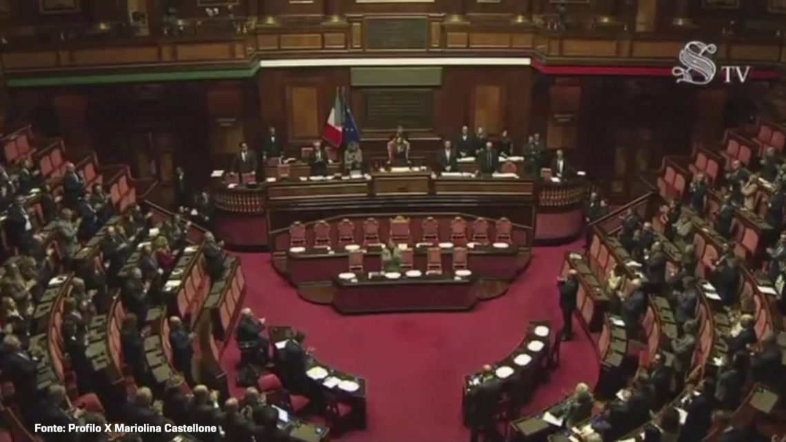 L’applauso del Senato per la liberazione di Cecilia Sala L’applauso del Senato per la liberazione di Cecilia Sala