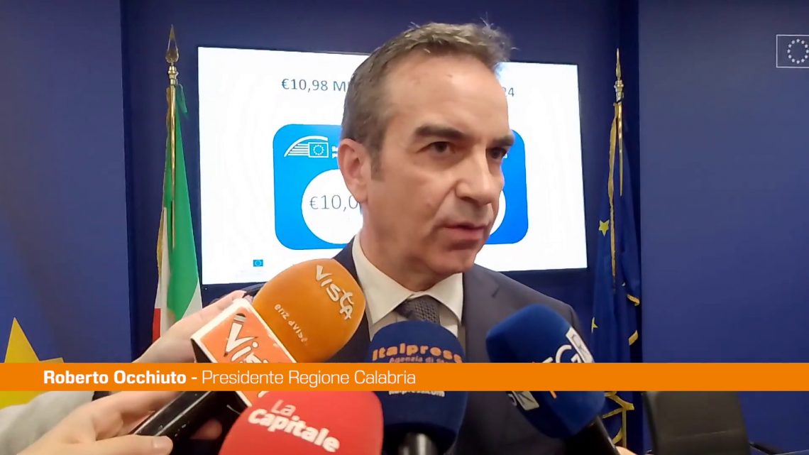 Occhiuto “Ponte Stretto importante, servono risorse per Alta Velocità” Occhiuto “Ponte Stretto importante, servono risorse per Alta Velocità”
