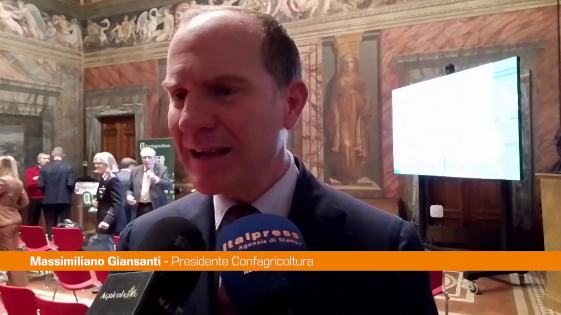 Agricoltura, Giansanti “Il 2025 anno della riscossa” Agricoltura, Giansanti “Il 2025 anno della riscossa”