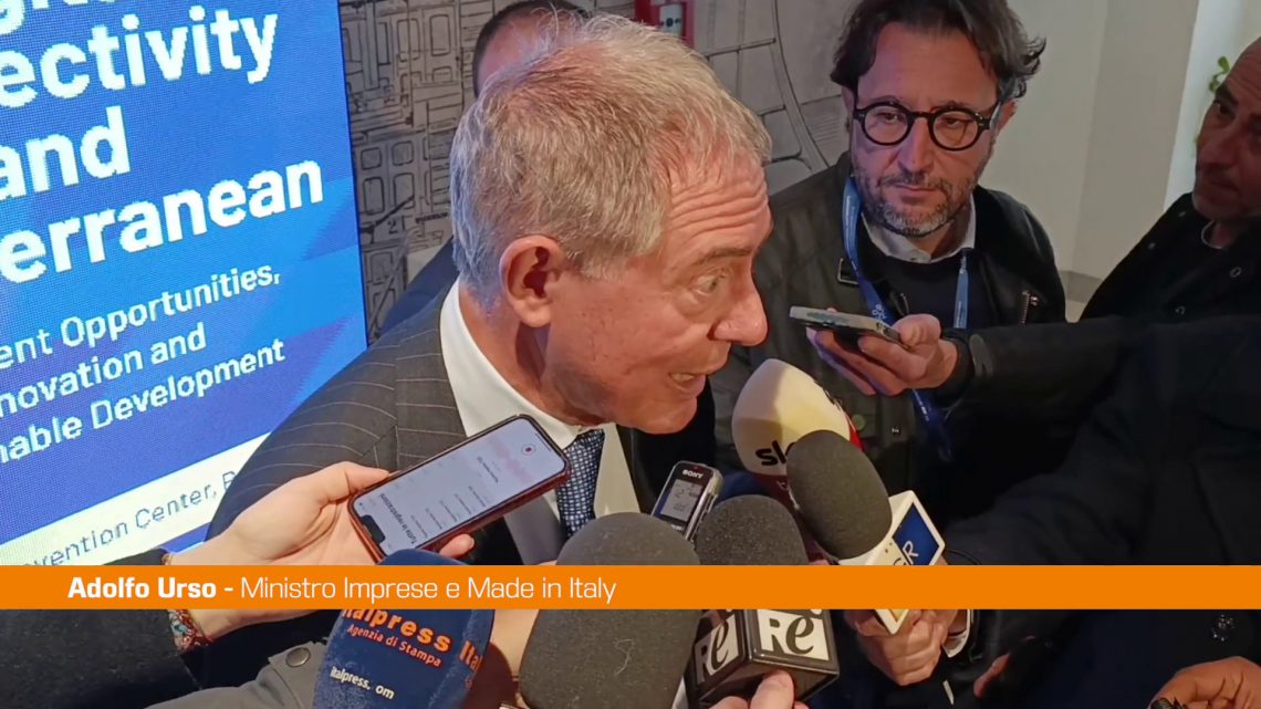 Accordo Italia-Libia, Urso “Fondamentale su connettività e tecnologie” Accordo Italia-Libia, Urso “Fondamentale su connettività e tecnologie”