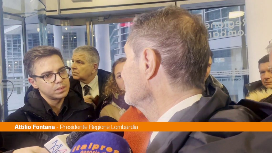 Terzo mandato, Fontana “Proprio perché c’è elezione diretta è giusto” Terzo mandato, Fontana “Proprio perché c’è elezione diretta è giusto”