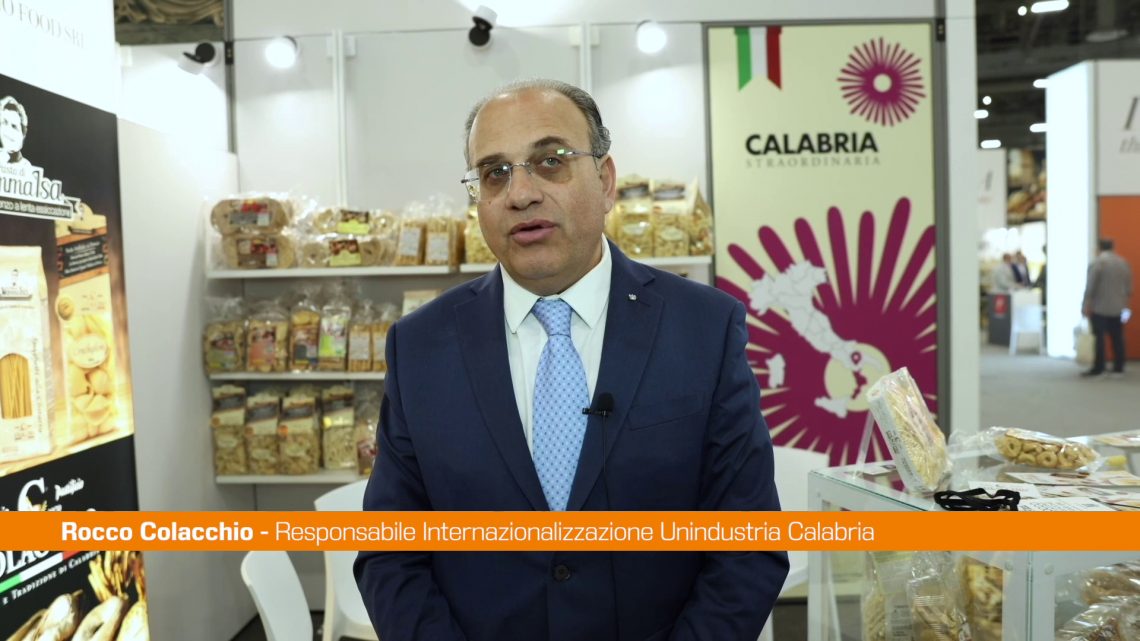 Fancy Food Show, Colacchio “Cresce l’export calabrese negli Usa” Fancy Food Show, Colacchio “Cresce l’export calabrese negli Usa”