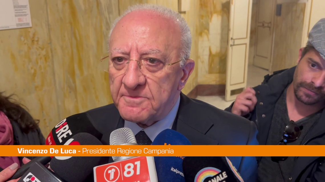 Shoah, De Luca “Dobbiamo tenere vivo il valore della memoria” Shoah, De Luca “Dobbiamo tenere vivo il valore della memoria”