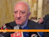 Shoah, De Luca “Dobbiamo tenere vivo il valore della memoria”