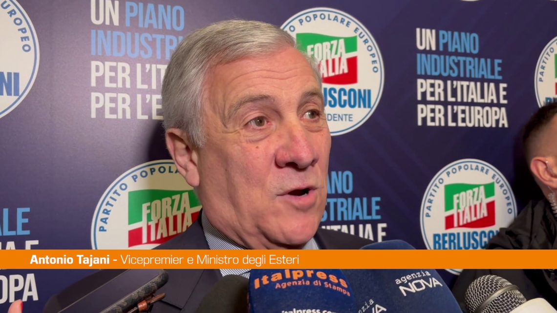 Ucraina, Tajani “Non siamo nemici della Russia ma costruttori di pace” Ucraina, Tajani “Non siamo nemici della Russia ma costruttori di pace”