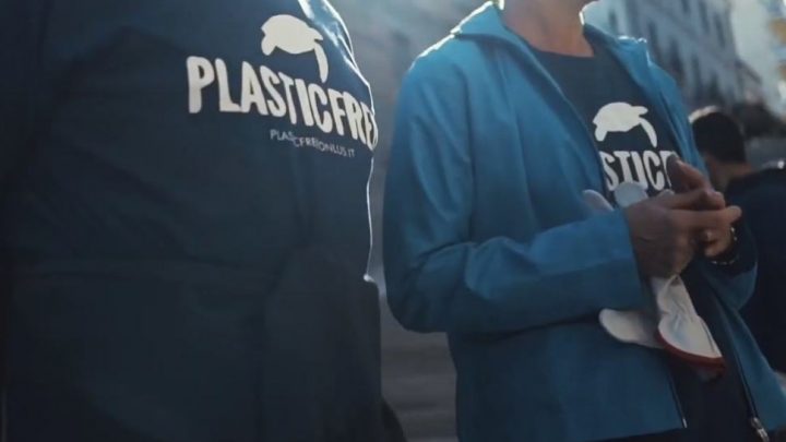 Calabria: nel 2024 rimosse 45 tonnellate di plastica e rifiuti dall’ambiente grazie a Plastic Free Onlus.
