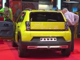Fiat, la Grande Panda al Salone dell’Auto di Bruxelles