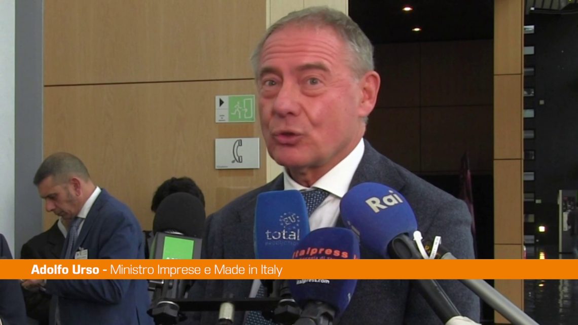 Urso “Presidenza Trump è un’opportunità per l’Europa” Urso “Presidenza Trump è un’opportunità per l’Europa”
