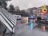 Maltempo nel Ragusano, decine di interventi dei Vigili del fuoco