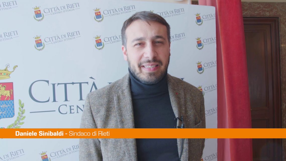 Lazio, sindaco di Rieti “Dalla Regione grande opportunità per imprese” Lazio, sindaco di Rieti “Dalla Regione grande opportunità per imprese”